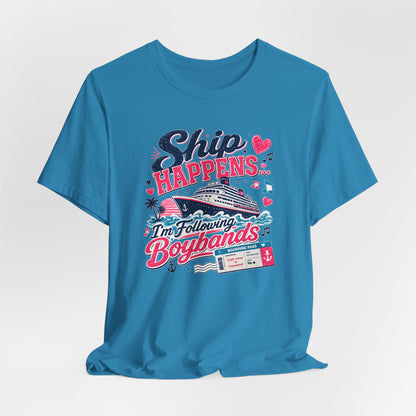 Ship Happens "I'm Following Boybands" T-Shirt
