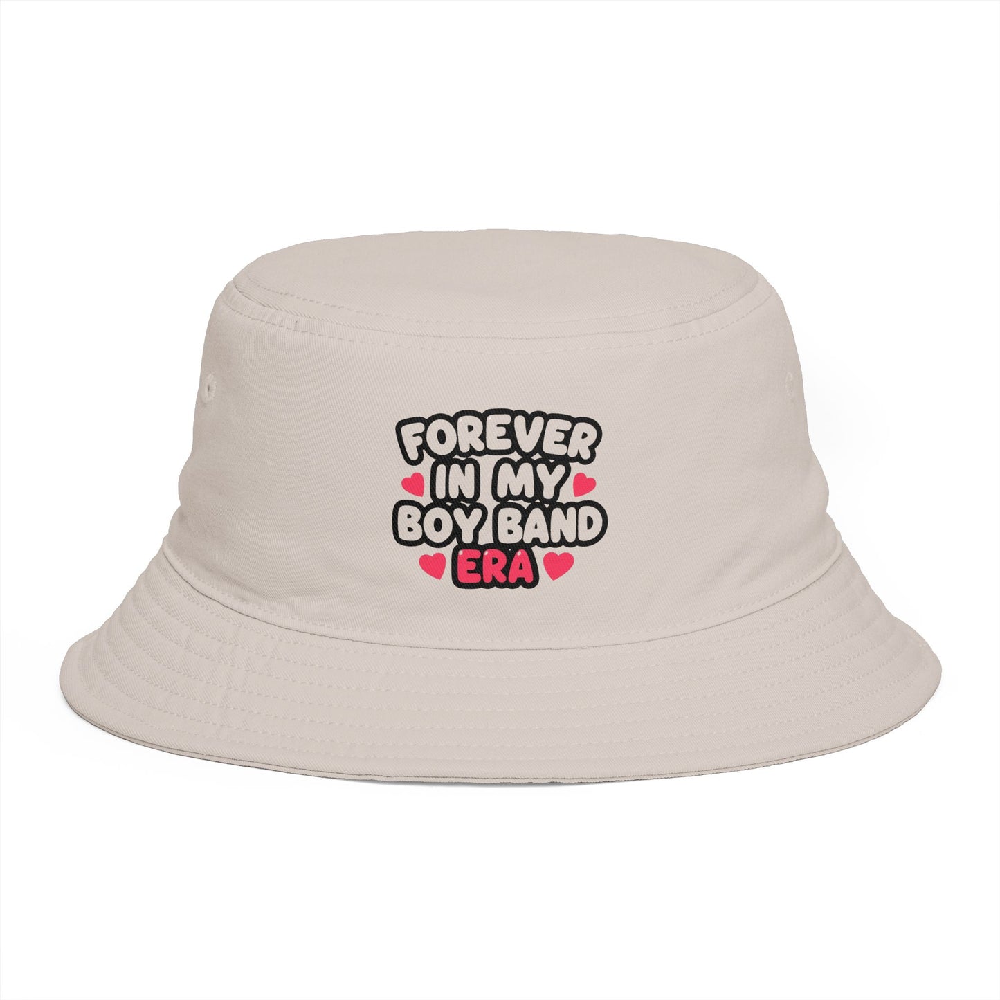 Forever in my Boyband Era Bucket Hat