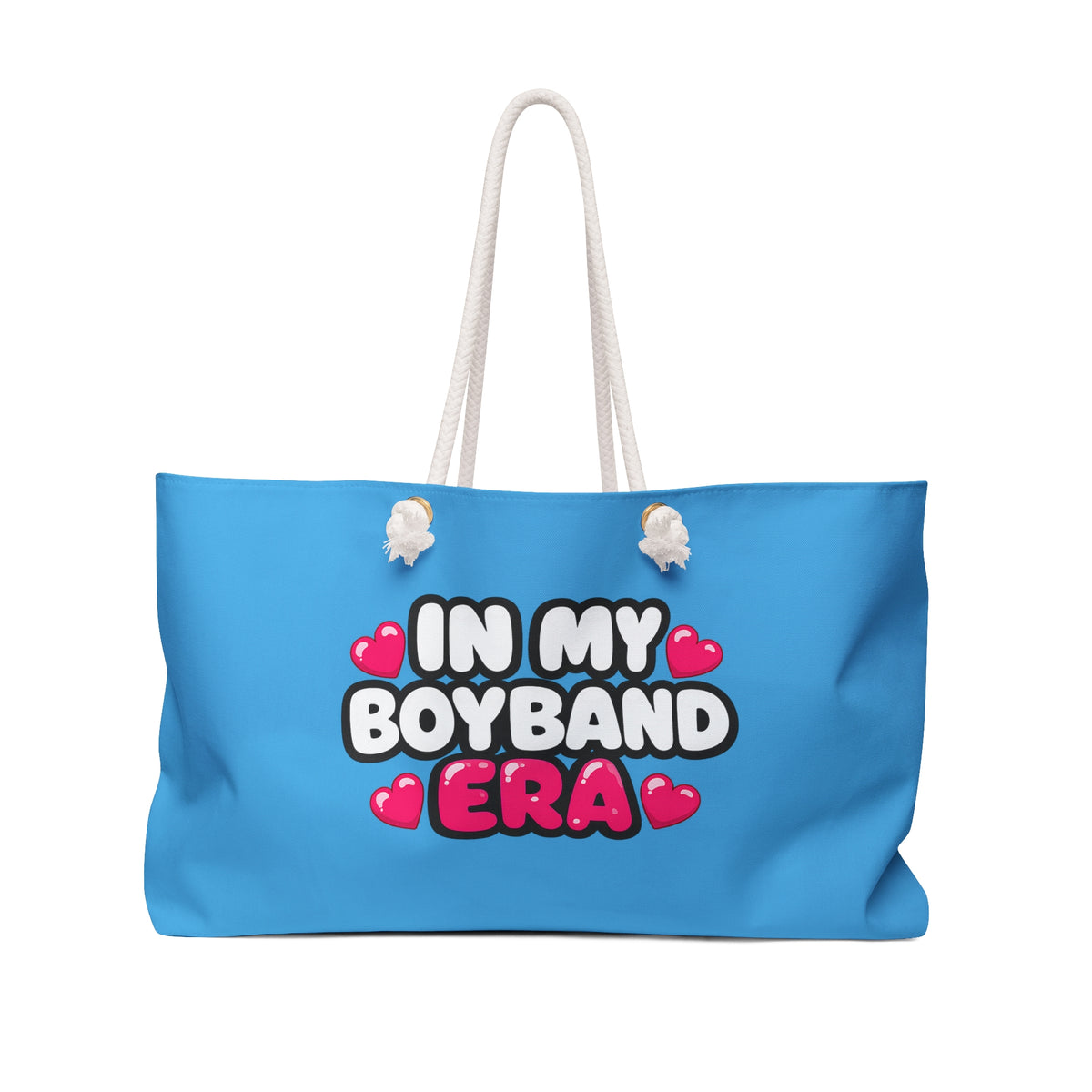 In My Boyband Era Weekender Bag — Cute Fan Travel Tote