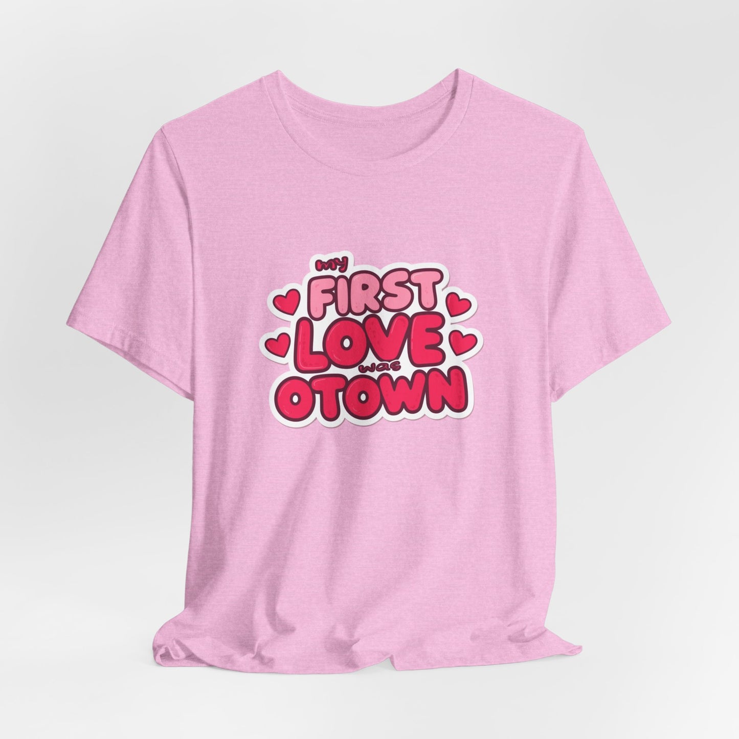 Valentine's 'My First Love Was Otown' Boyband T-Shirt