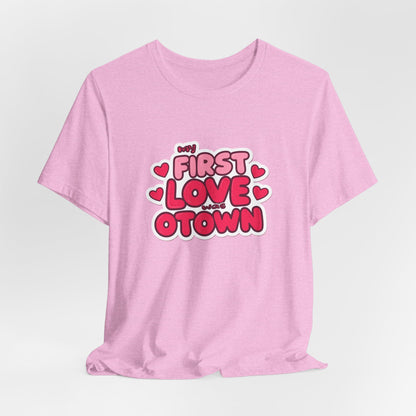 Valentine's 'My First Love Was Otown' Boyband T-Shirt