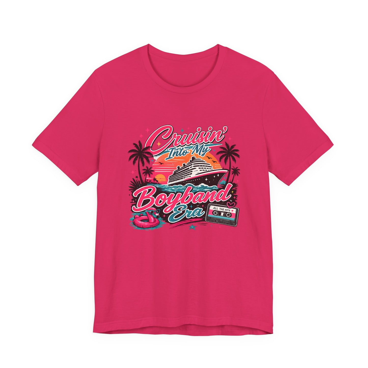 Cruisin' Into My Boyband Era T-Shirt