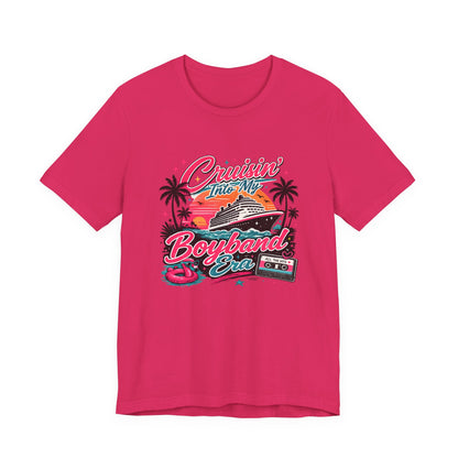 Cruisin' Into My Boyband Era T-Shirt