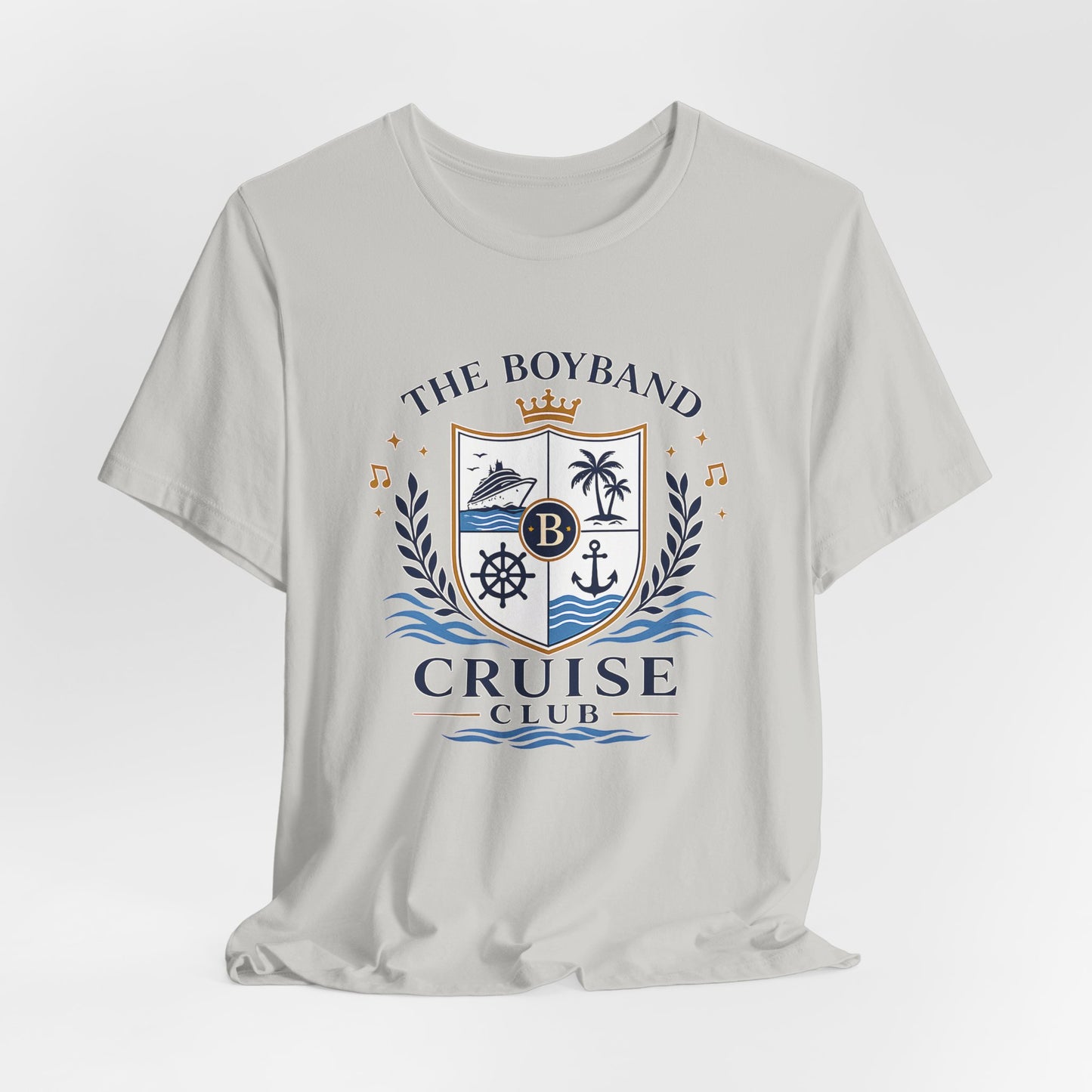 Boyband Cruise Club T-Shirt — 'The Boyband Cruise Club' Unisex Tee