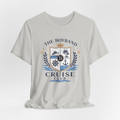 Boyband Cruise Club T-Shirt — 'The Boyband Cruise Club' Unisex Tee