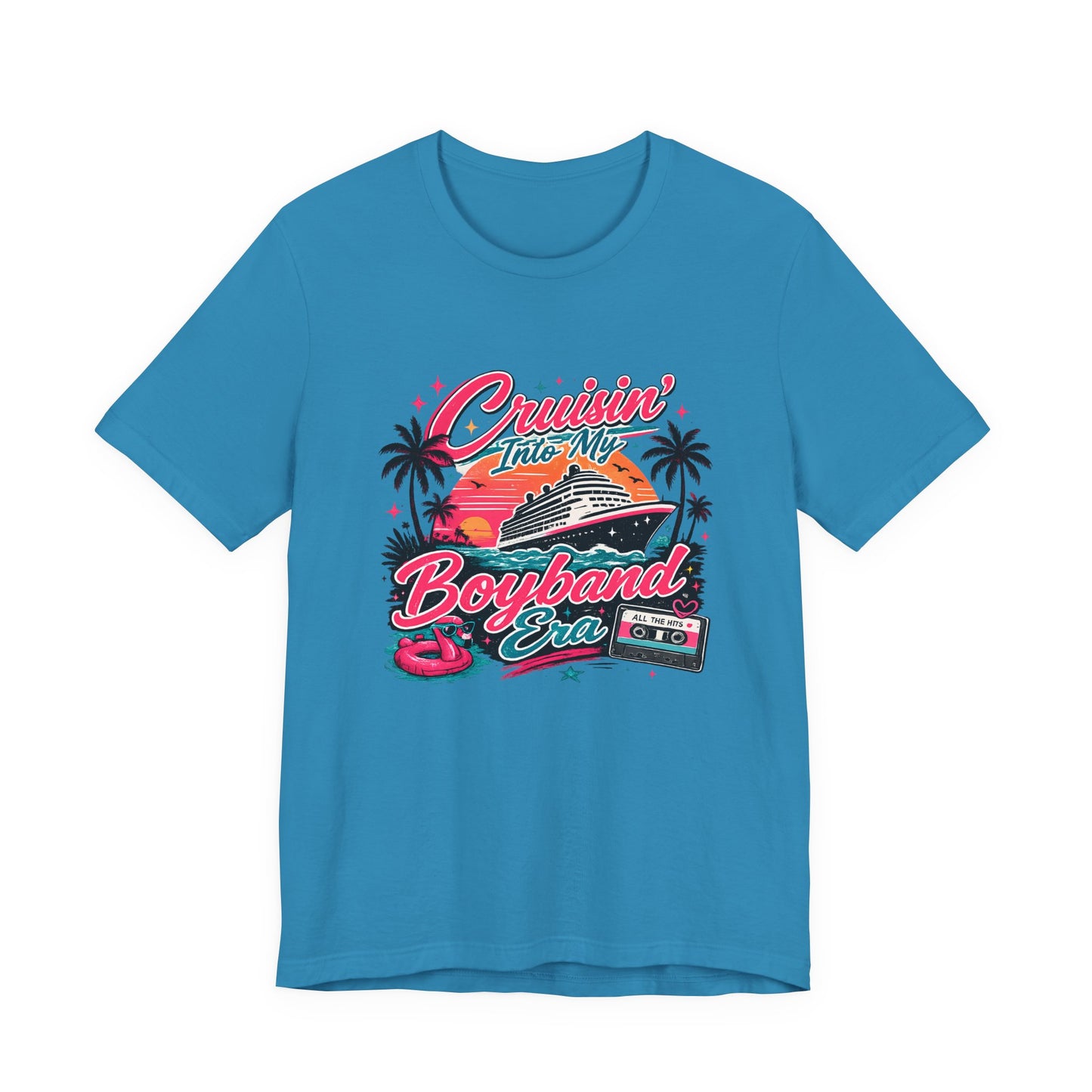Cruisin' Into My Boyband Era T-Shirt