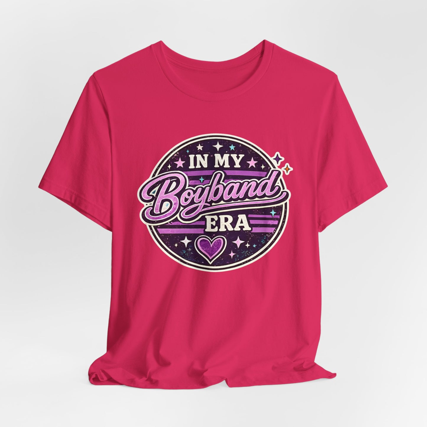 In My Boyband Era  Unisex T-Shirt - NEW DESIGN
