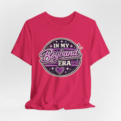 In My Boyband Era  Unisex T-Shirt - NEW DESIGN