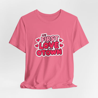 Valentine's 'My First Love Was Otown' Boyband T-Shirt