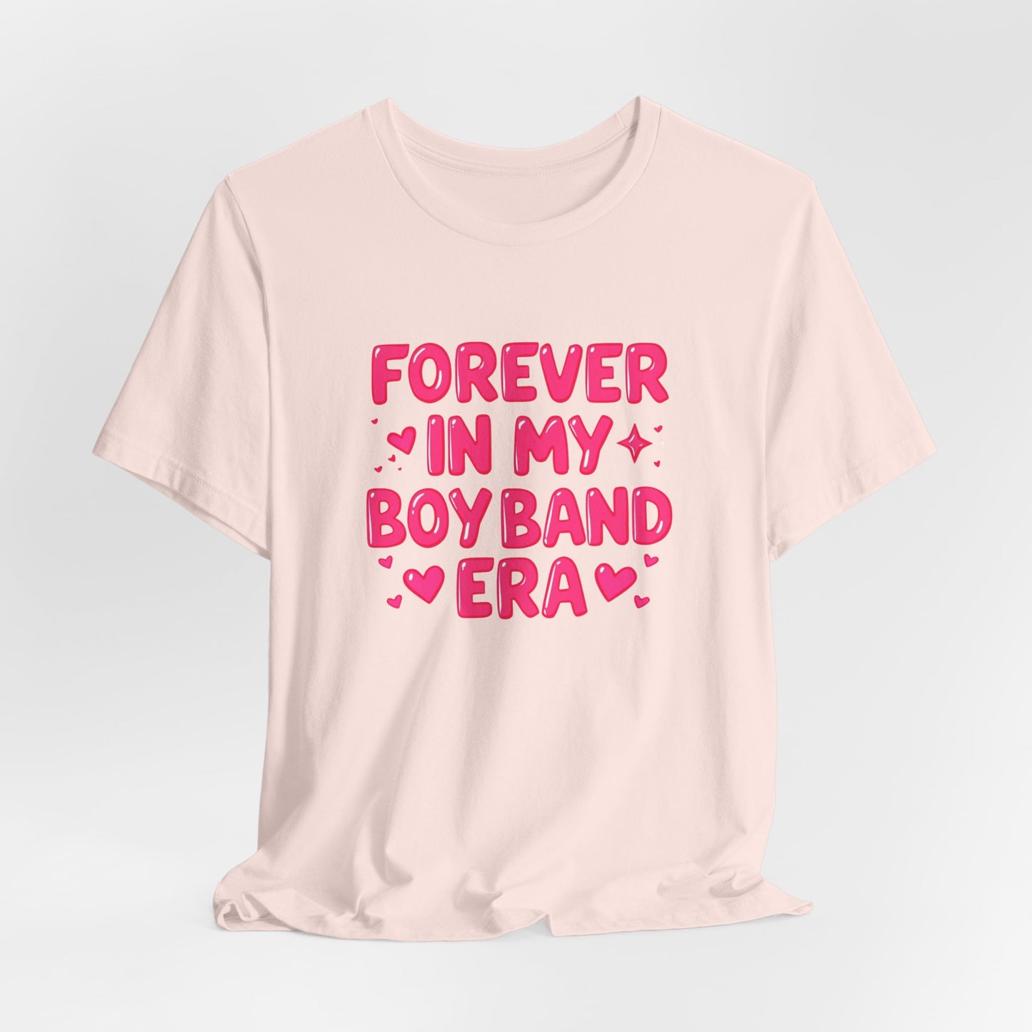 Forever In My Boyband Era T‑Shirt — Valentine’s Day Fan Tee