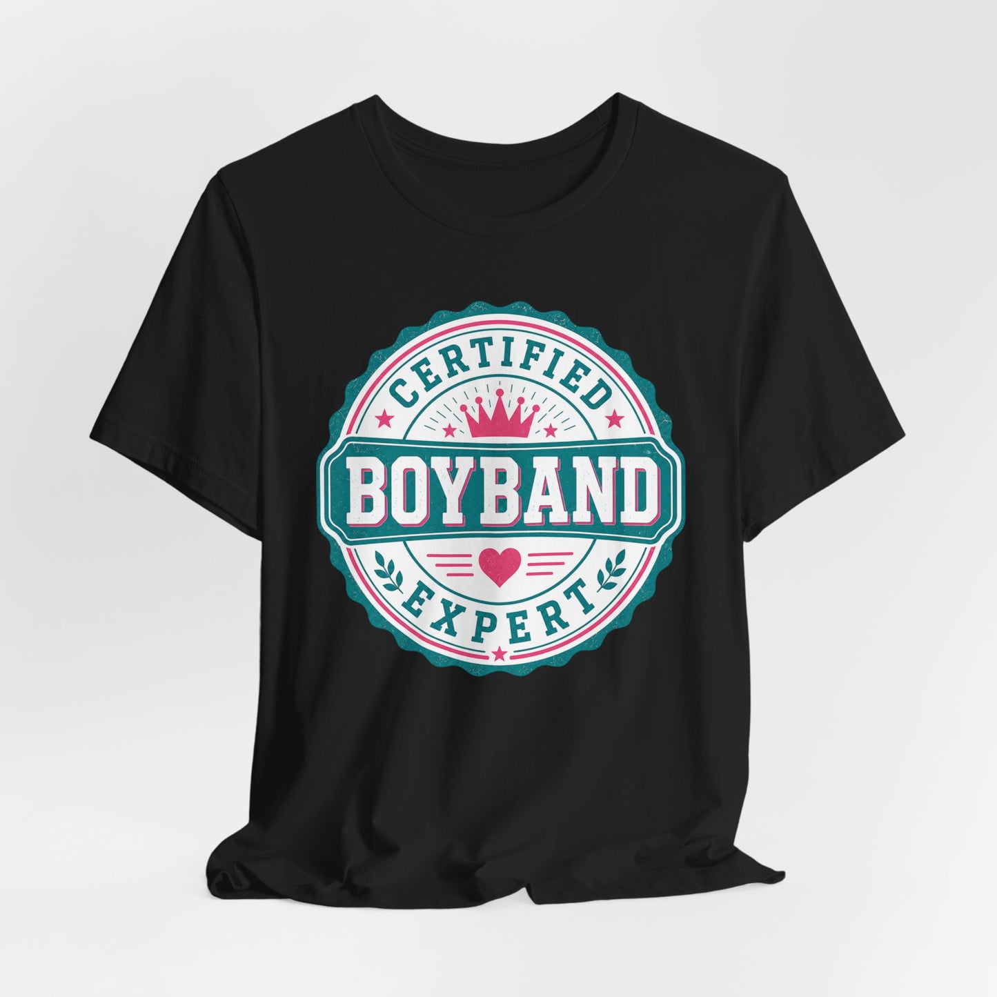 Certified Boyband Expert T-Shirt