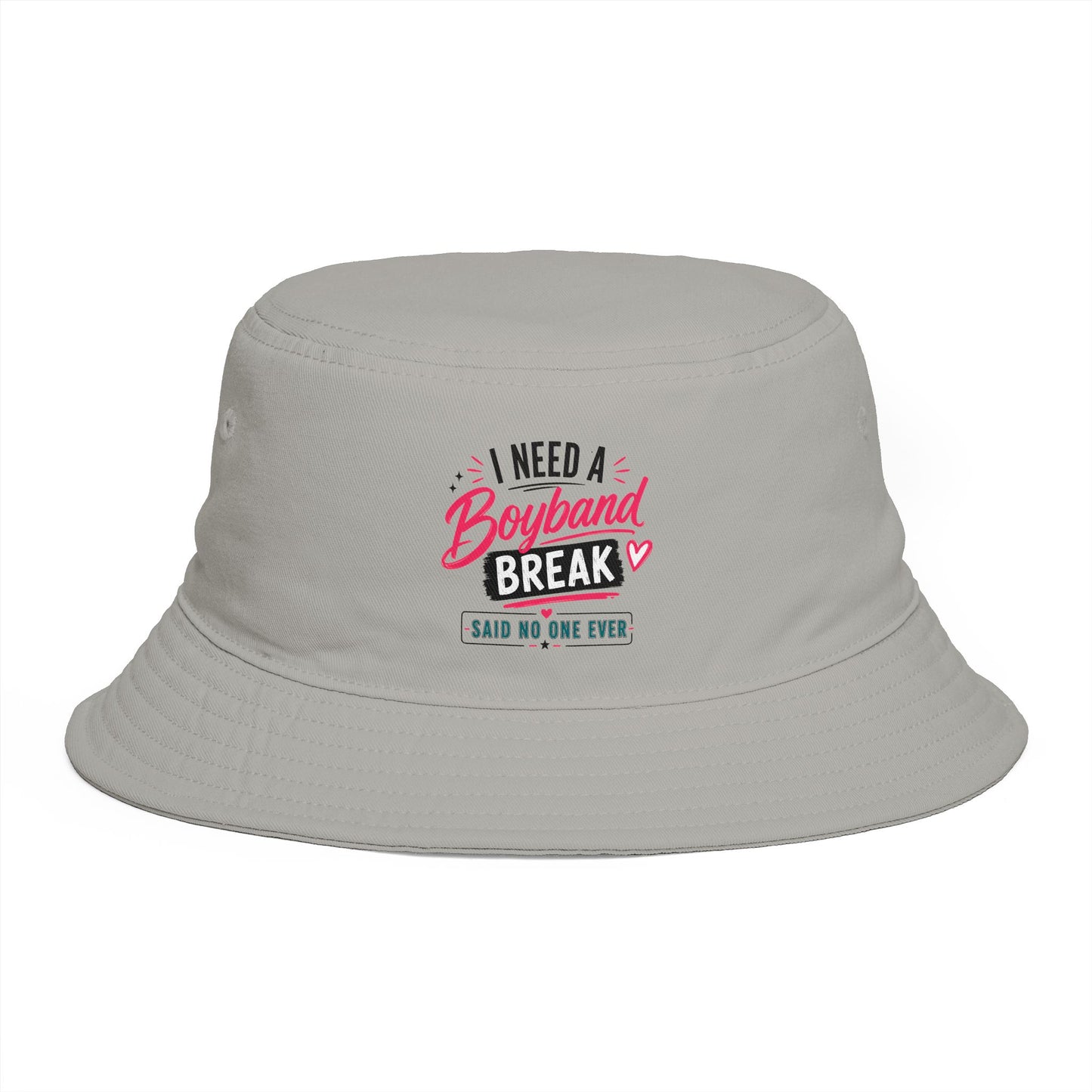 I need a boyband break Bucket Hat