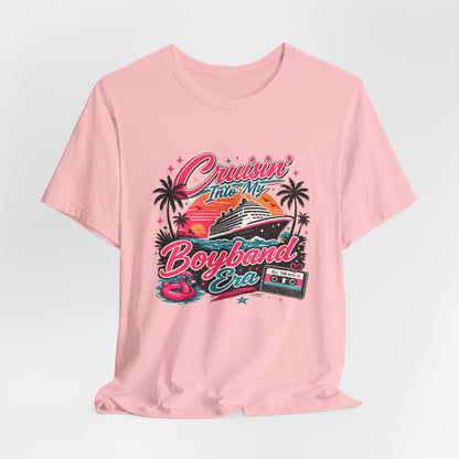 Cruisin' Into My Boyband Era T-Shirt