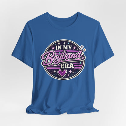 In My Boyband Era  Unisex T-Shirt - NEW DESIGN