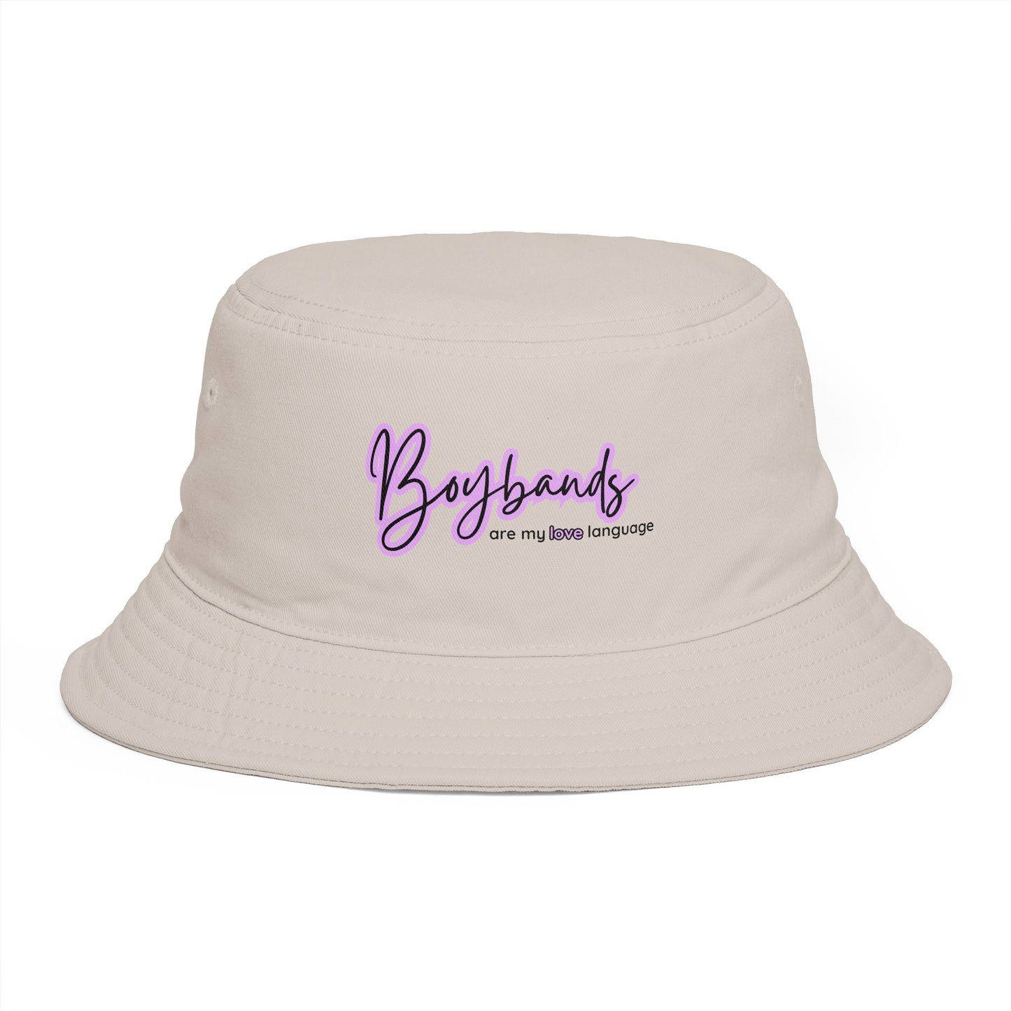 Boybands are my love language Bucket Hat