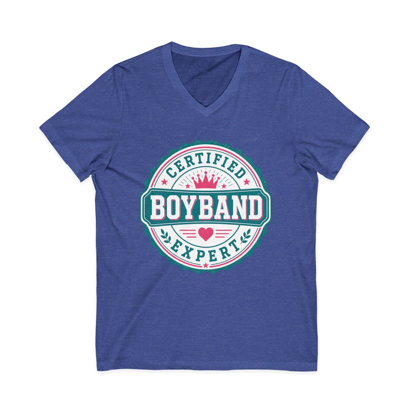 Certified Boyband Expert V-Neck Tee