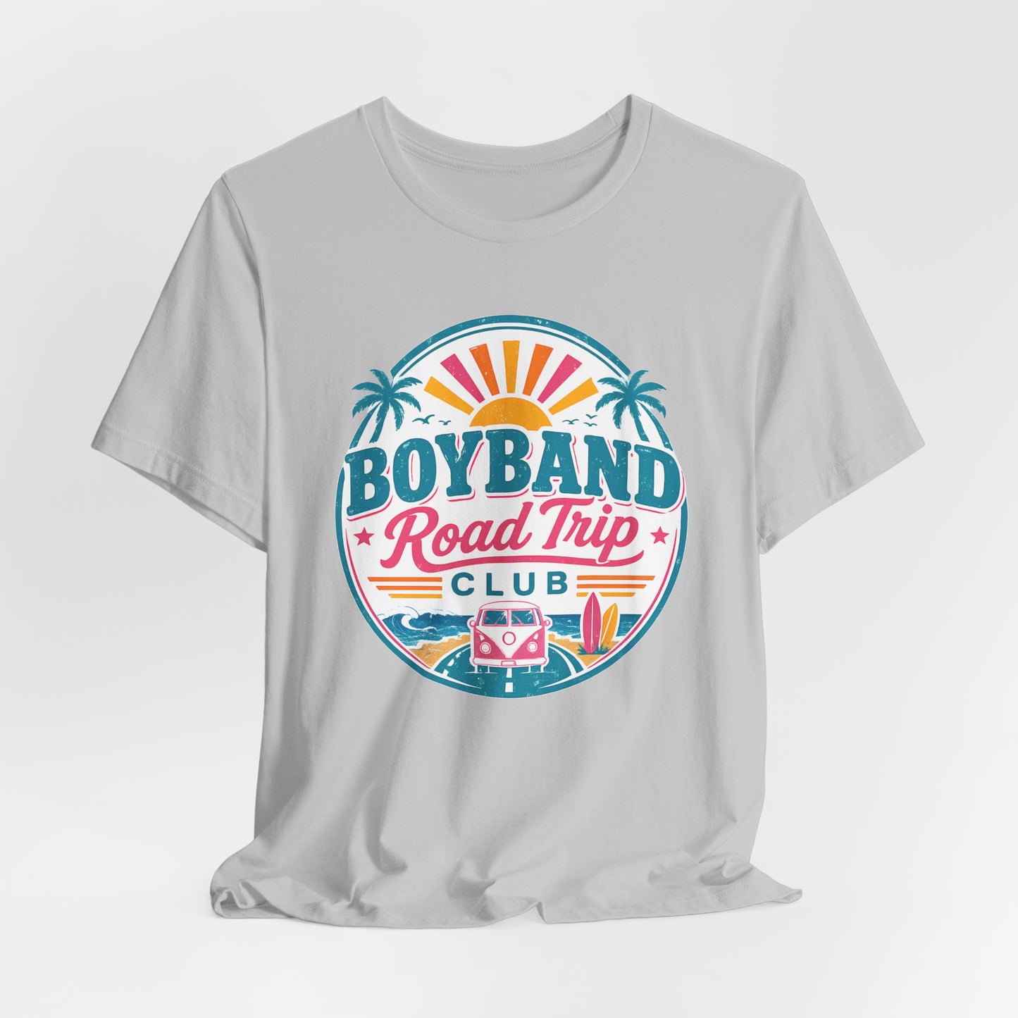 Boyband Road Trip Club T-Shirt — Retro Fan Tee