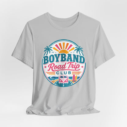 Boyband Road Trip Club T-Shirt — Retro Fan Tee
