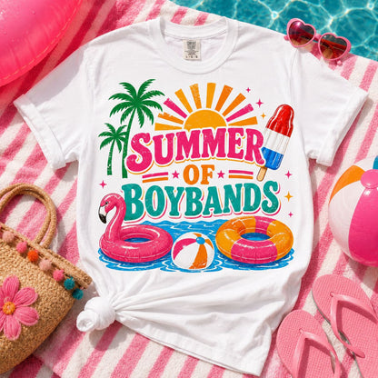 Summer of Boybands Unisex T-Shirt