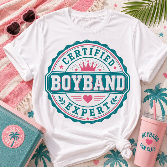 Certified Boyband Expert T-Shirt