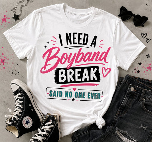 Certified Boyband Expert T-Shirt