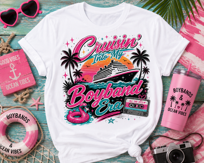 Cruisin' Into My Boyband Era T-Shirt