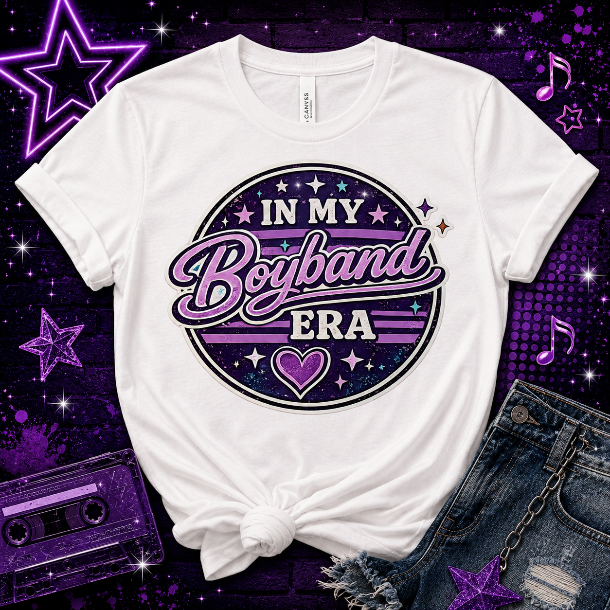 In My Boyband Era  Unisex T-Shirt - NEW DESIGN