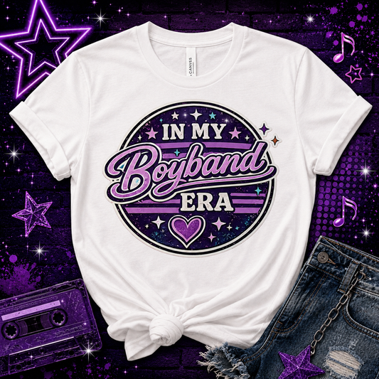 In My Boyband Era  Unisex T-Shirt - NEW DESIGN