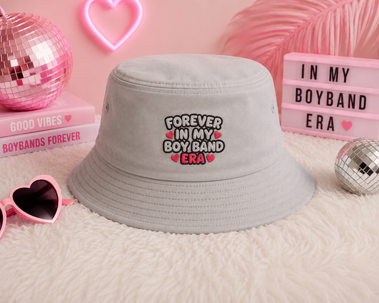 Forever in my Boyband Era Bucket Hat