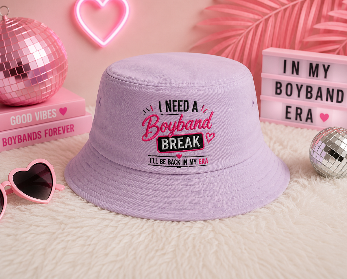 I need a boyband break Bucket Hat
