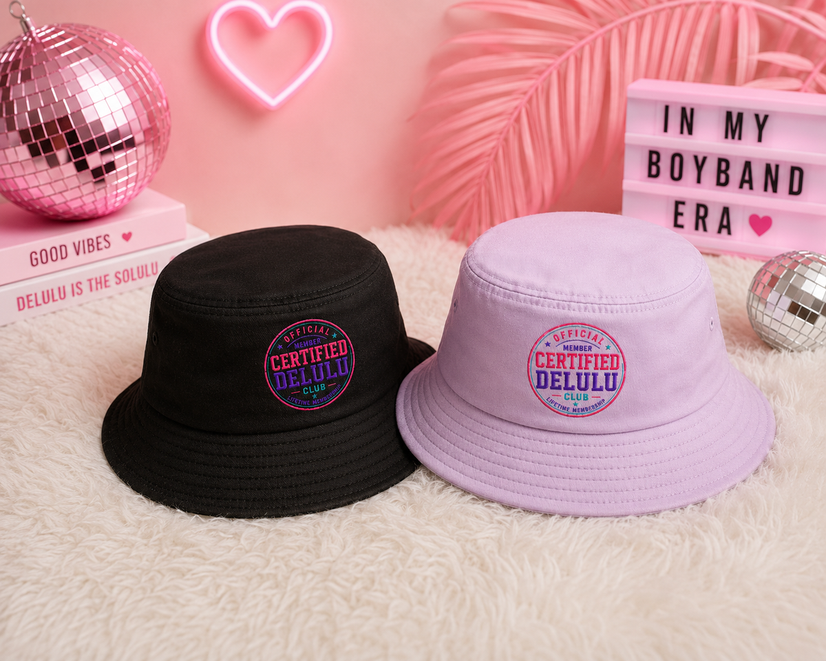 Certified Delulu Bucket Hat