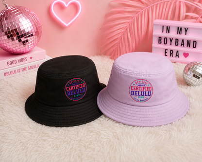 Certified Delulu Bucket Hat