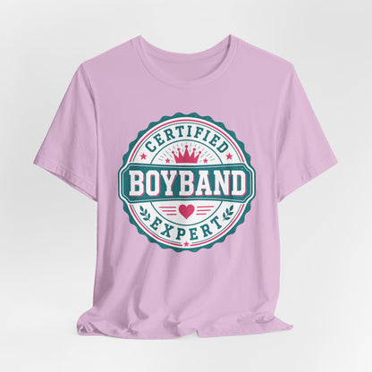 Certified Boyband Expert T-Shirt