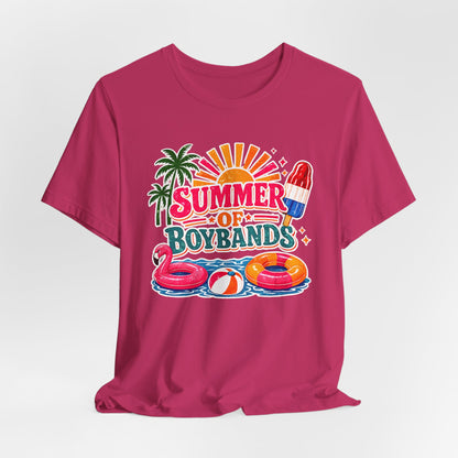 Summer of Boybands Unisex T-Shirt