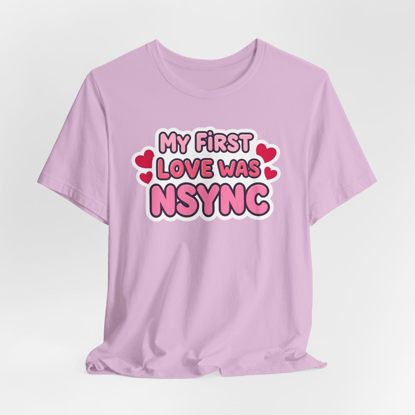 Valentine's 'My First Love Was ' Boyband T-Shirt
