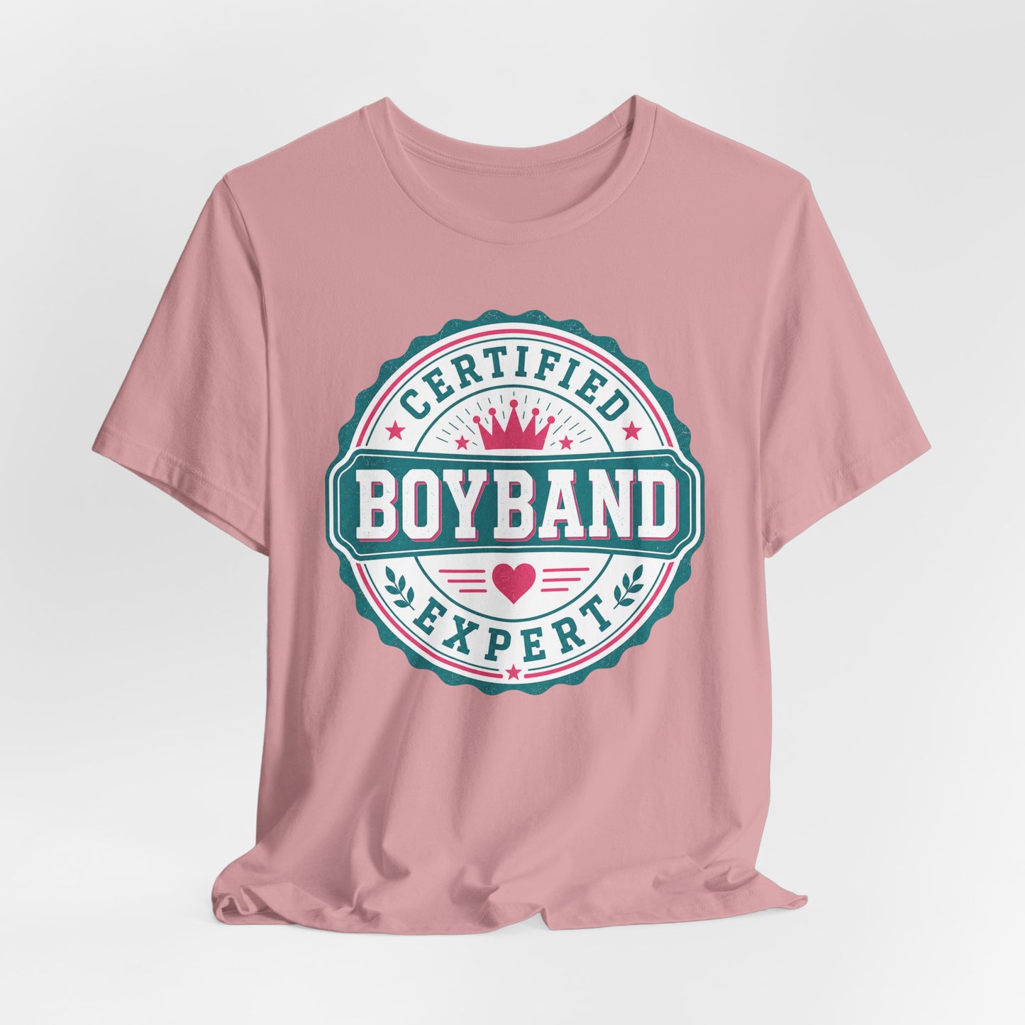 Certified Boyband Expert T-Shirt