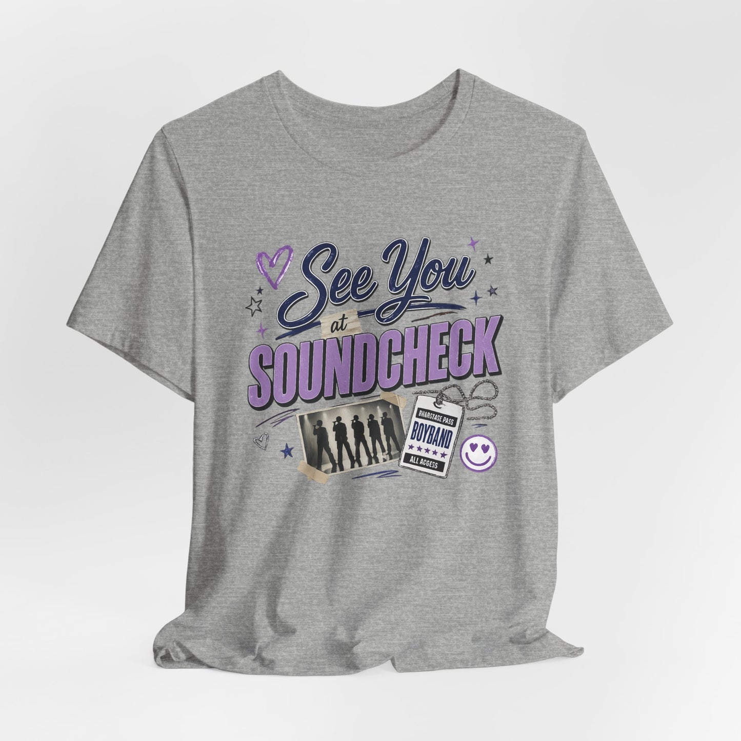 Boyband 'See You at Soundcheck' T-Shirt