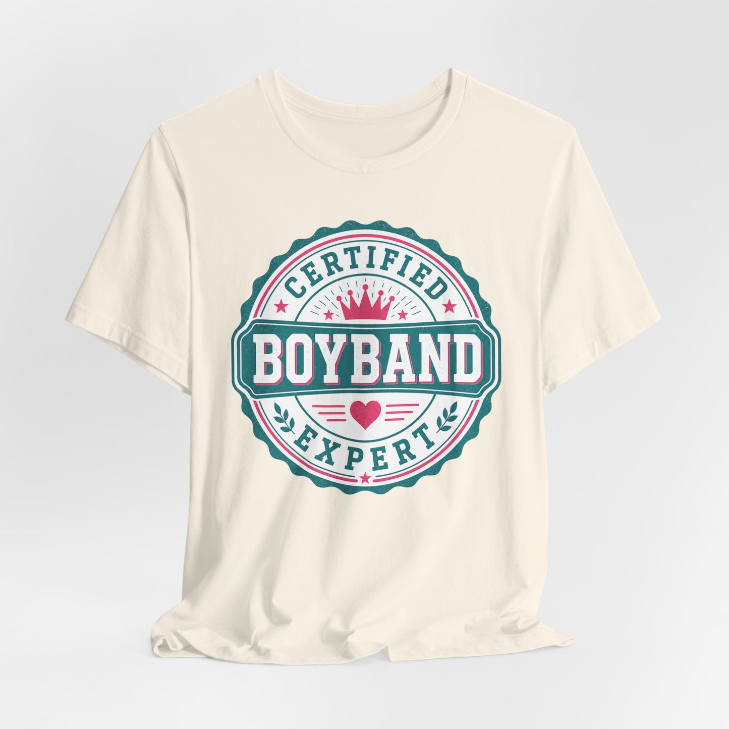 Certified Boyband Expert T-Shirt
