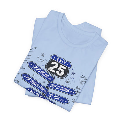 Otown 25th Anniversary Nashville Travel Tee
