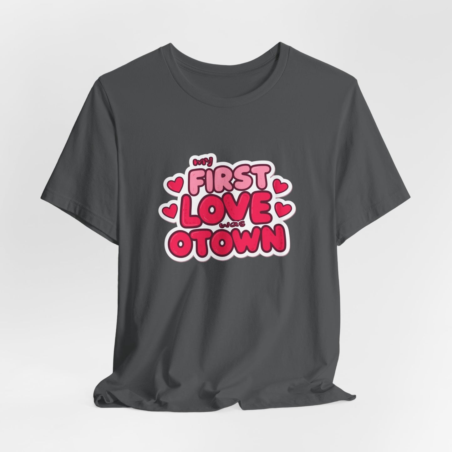 Valentine's 'My First Love Was Otown' Boyband T-Shirt