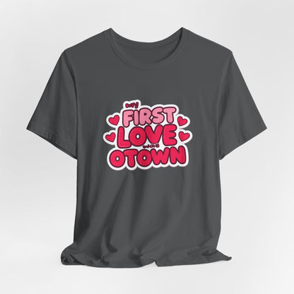 Valentine's 'My First Love Was Otown' Boyband T-Shirt