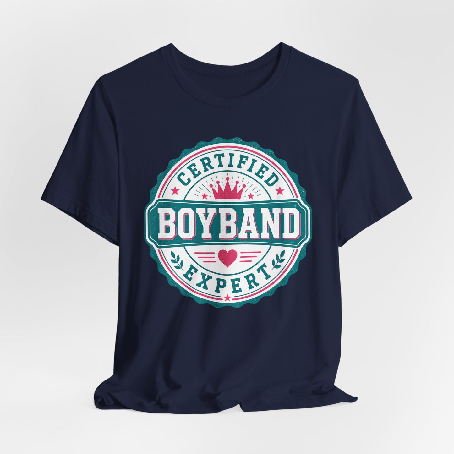 Certified Boyband Expert T-Shirt