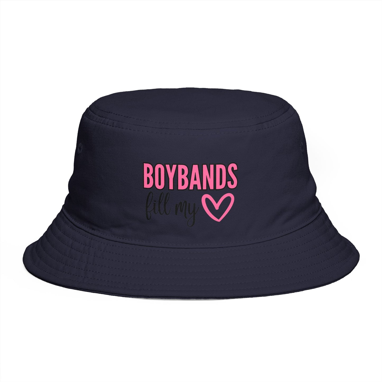 Boybands Fill My Heart Bucket Hat