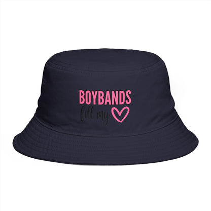 Boybands Fill My Heart Bucket Hat