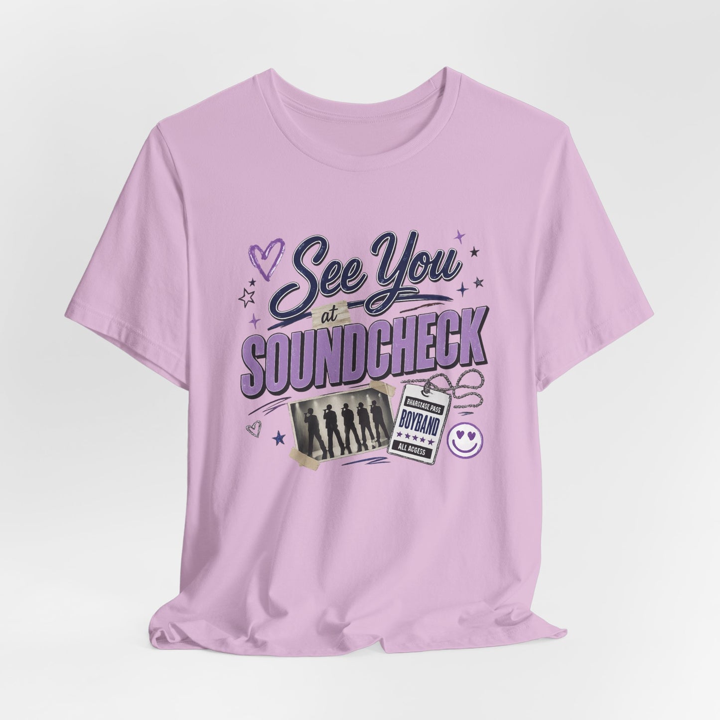 Boyband 'See You at Soundcheck' T-Shirt