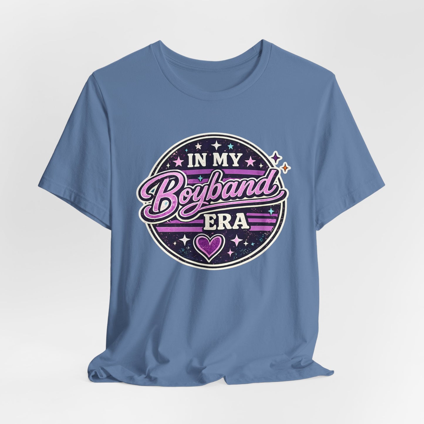 In My Boyband Era  Unisex T-Shirt - NEW DESIGN