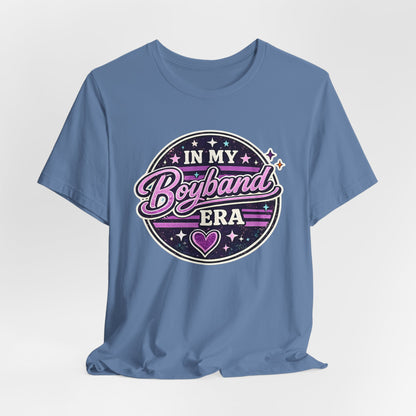 In My Boyband Era  Unisex T-Shirt - NEW DESIGN