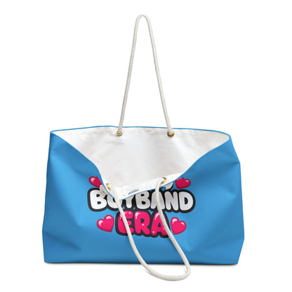 In My Boyband Era Weekender Bag — Cute Fan Travel Tote