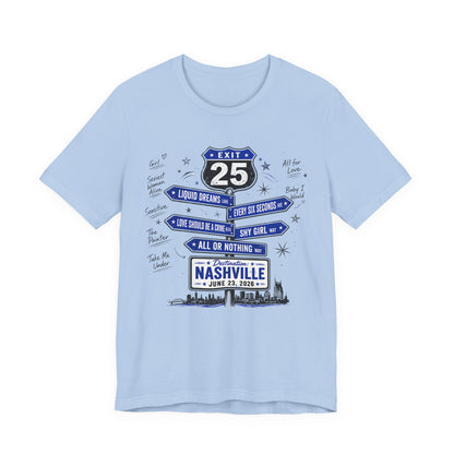 Otown 25th Anniversary Nashville Travel Tee