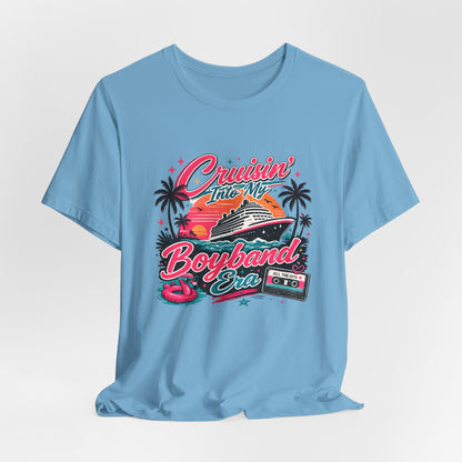 Cruisin' Into My Boyband Era T-Shirt